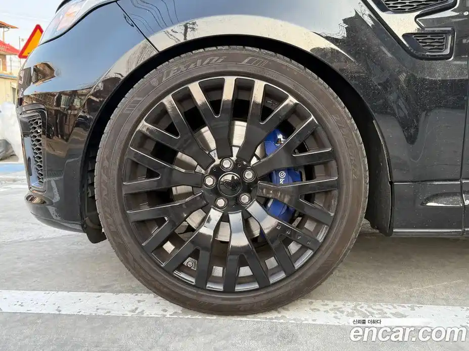 Land Rover Range-Rover Sport 2016 5.0 гидро в Москве № 975772, фото 20