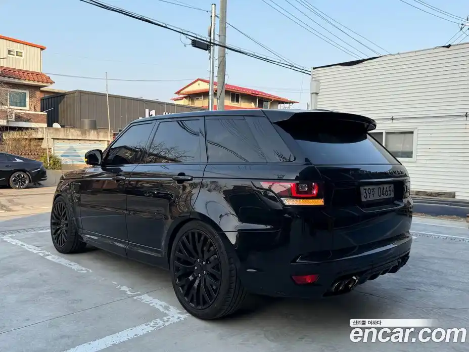 Land Rover Range-Rover Sport 2016 5.0 гидро в Москве № 975772, фото 3