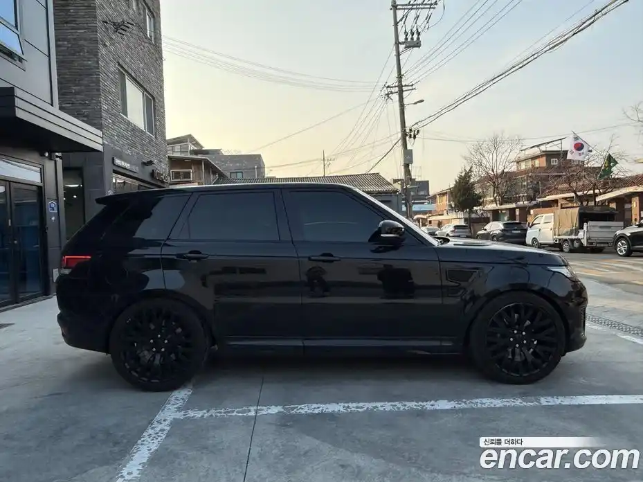 Land Rover Range-Rover Sport 2016 5.0 гидро в Москве № 975772, фото 6