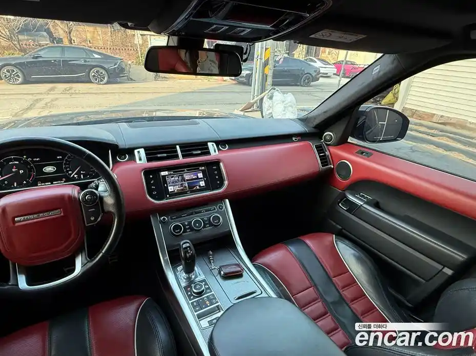 Land Rover Range-Rover Sport 2016 5.0 гидро в Москве № 975772, фото 9