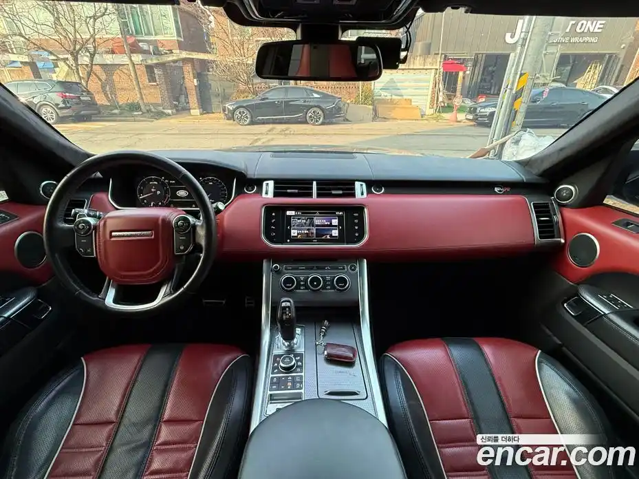 Land Rover Range-Rover Sport 2016 5.0 гидро в Москве № 975772, фото 10