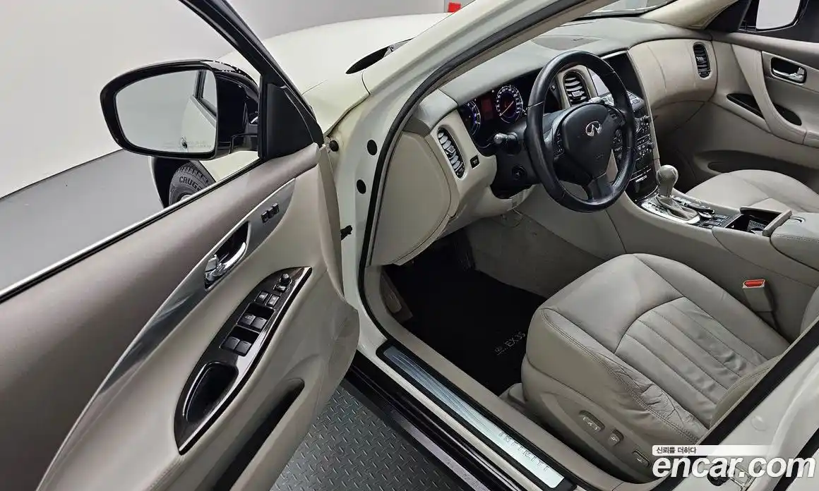 Infiniti EX 2008 3.5 гидро в Москве № 976610, фото 11