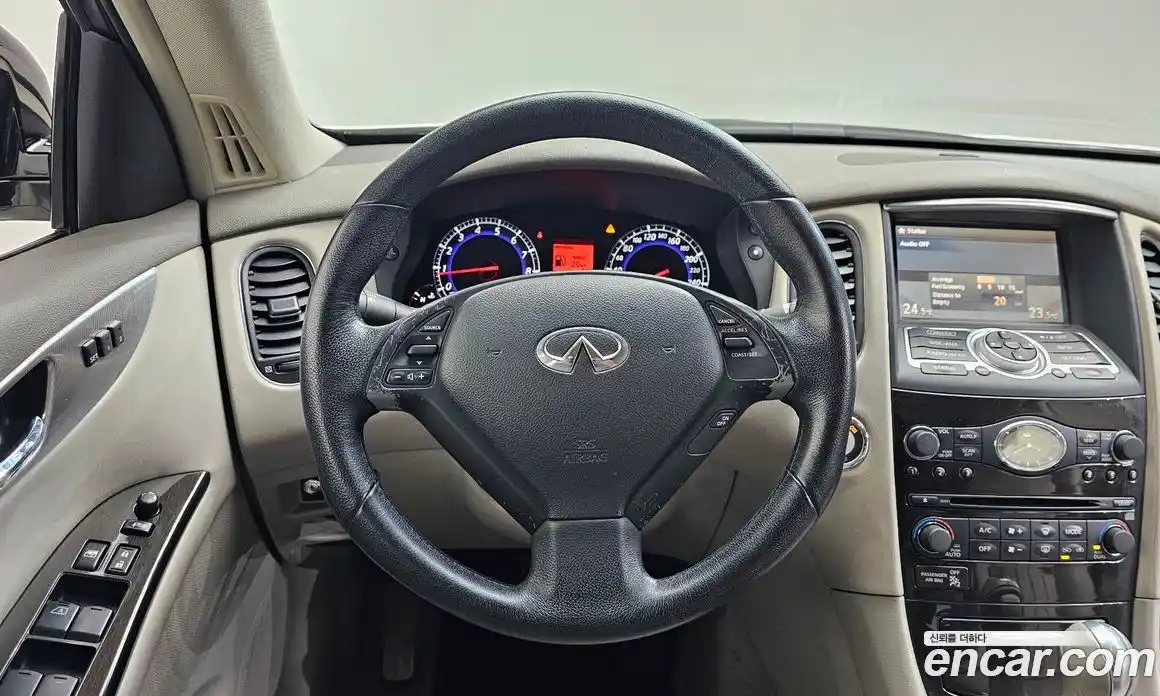 Infiniti EX 2008 3.5 гидро в Москве № 976610, фото 13