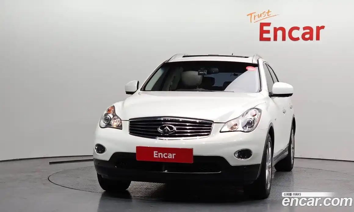 Infiniti EX 2008 3.5 гидро в Москве № 976610, фото 3