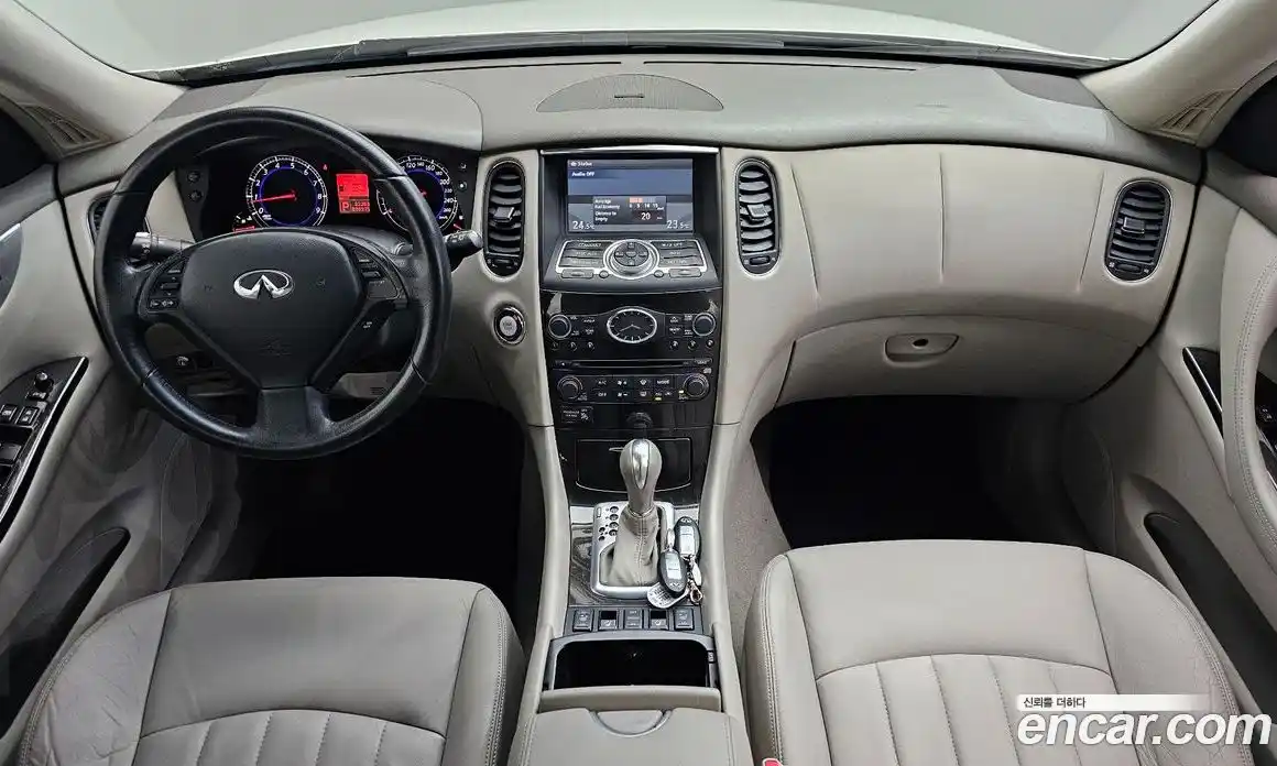 Infiniti EX 2008 3.5 гидро в Москве № 976610, фото 7