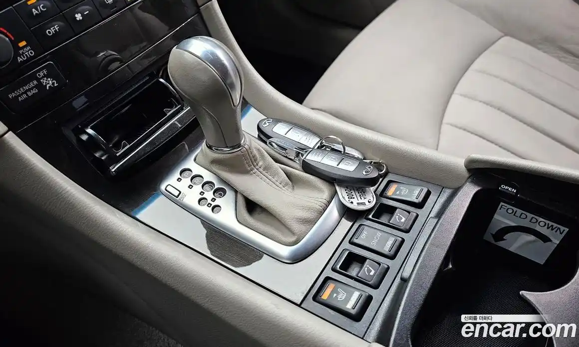 Infiniti EX 2008 3.5 гидро в Москве № 976610, фото 9