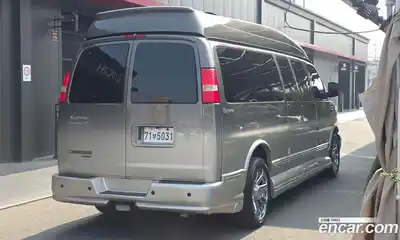 Chevrolet Express Van 2014 6.0 Автомат в Москве № 976739, миниатюра 2