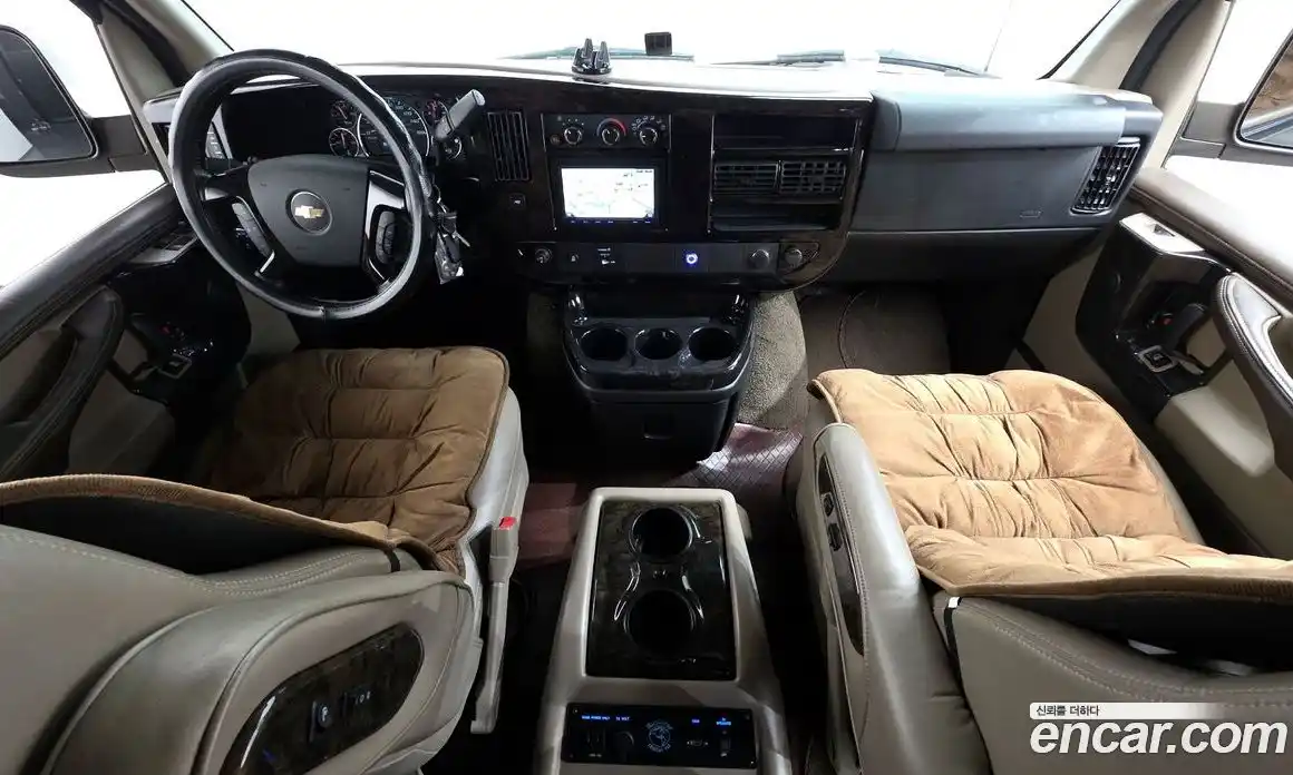 Chevrolet Express Van 2014 6.0 Автомат в Москве № 976739, фото 7