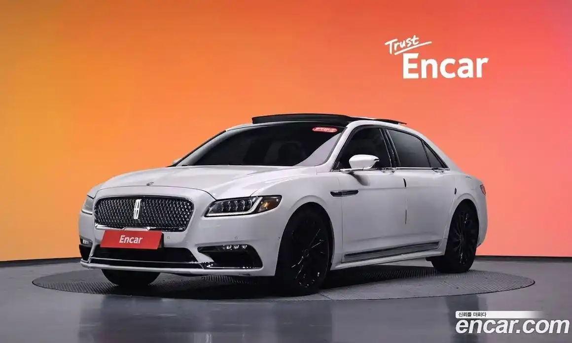 Lincoln Continental 2017 3.0 гидро в Москве № 988312, фото 20