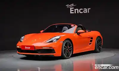 Porsche 718, 2018