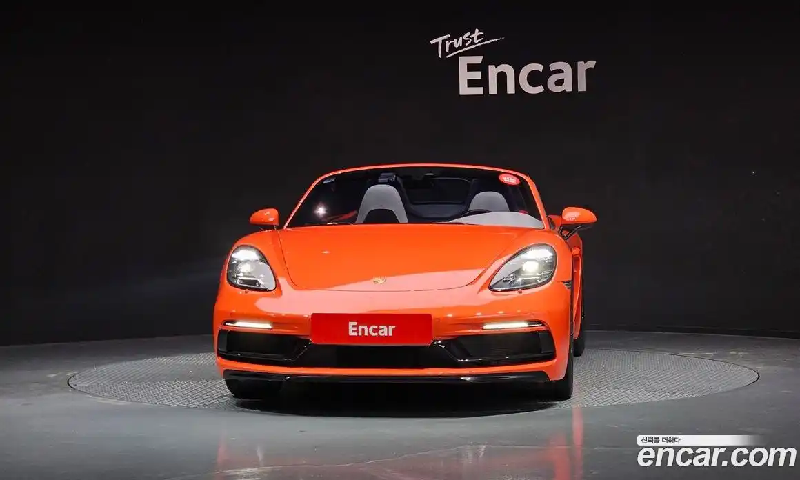 Porsche 718 2018 2.5 гидро в Москве № 1003132, фото 3