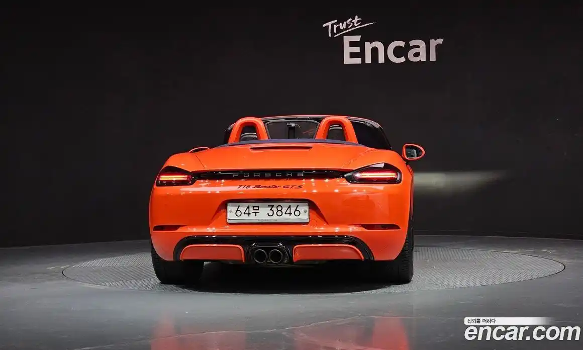 Porsche 718 2018 2.5 гидро в Москве № 1003132, фото 4