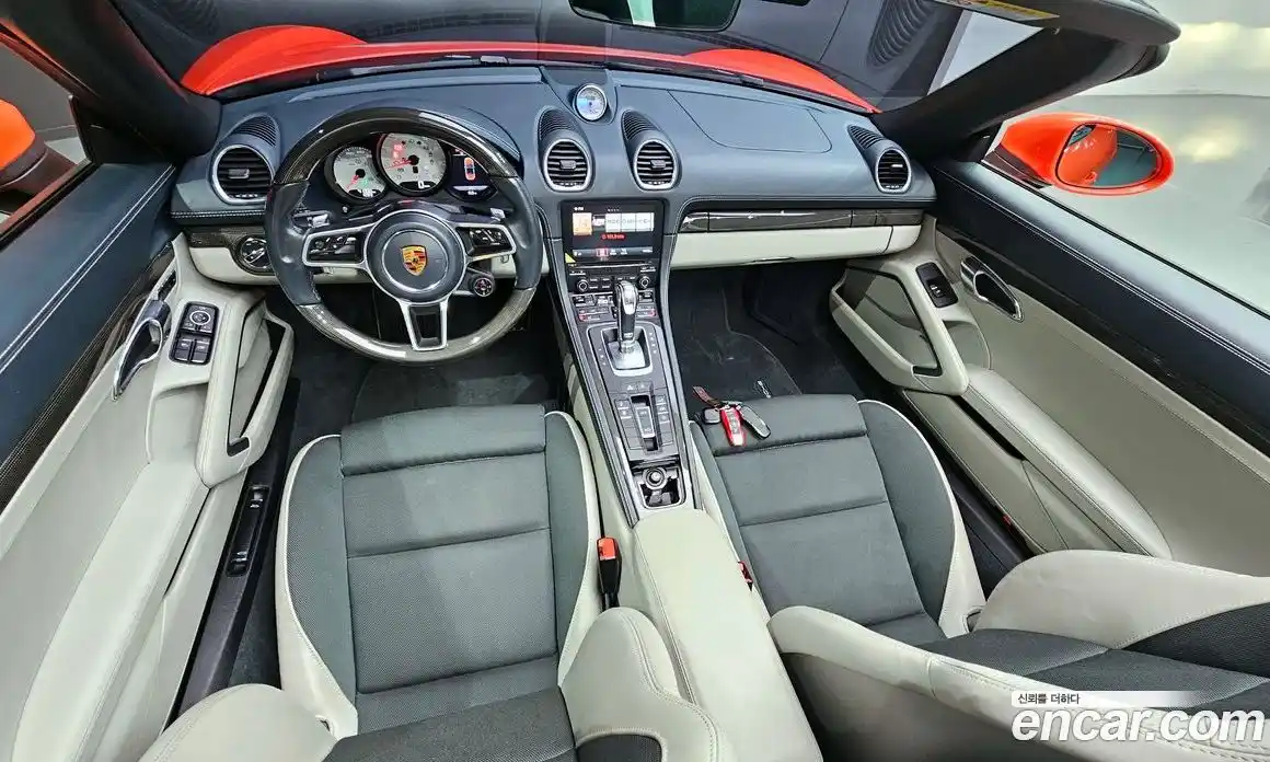 Porsche 718 2018 2.5 гидро в Москве № 1003132, фото 7