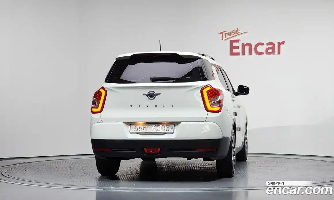 SsangYong TIBOLI 2019 1.6 Автомат в Москве № 1003394, фото 3