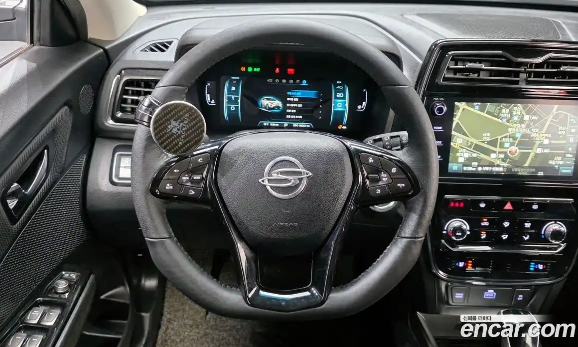 SsangYong TIBOLI 2021 1.5 Автомат в Москве № 1003506, фото 13