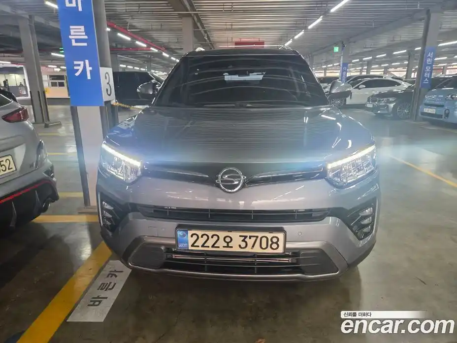 SsangYong TIBOLI 2021 1.5 Автомат в Москве № 1003506, фото 18