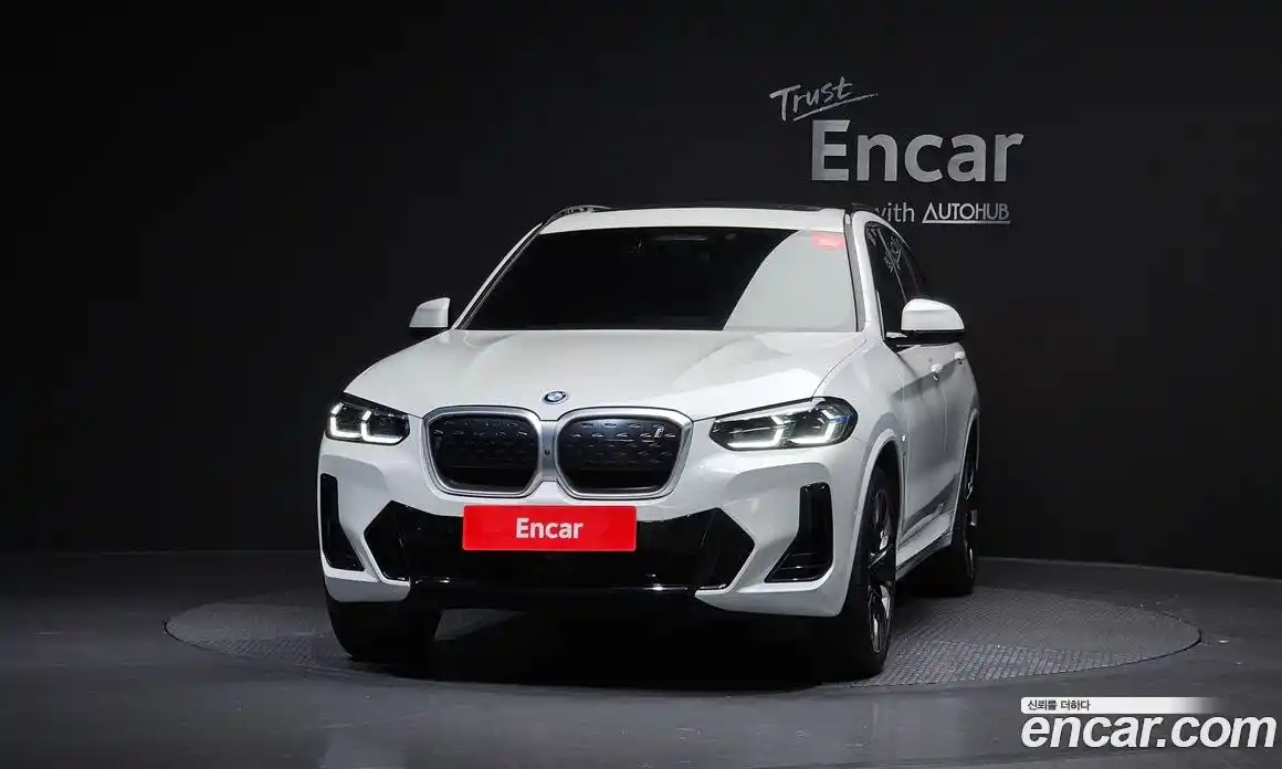 BMW iX3 2024 0.2 Автомат в Москве № 1004315, фото 3