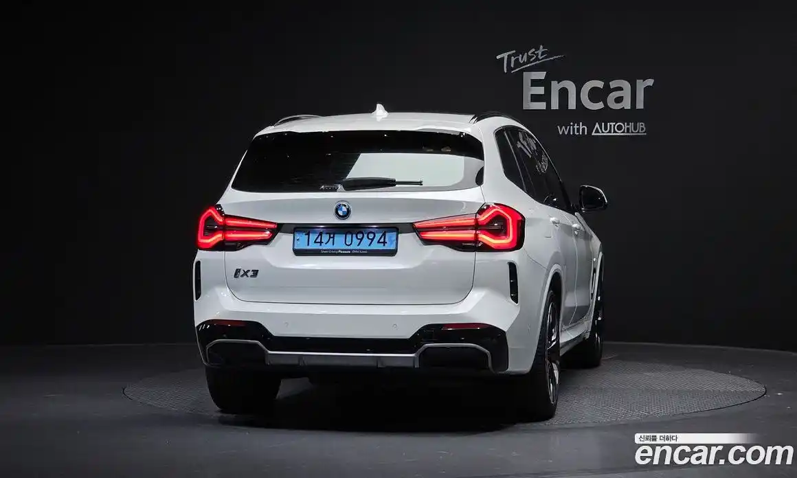 BMW iX3 2024 0.2 Автомат в Москве № 1004315, фото 4