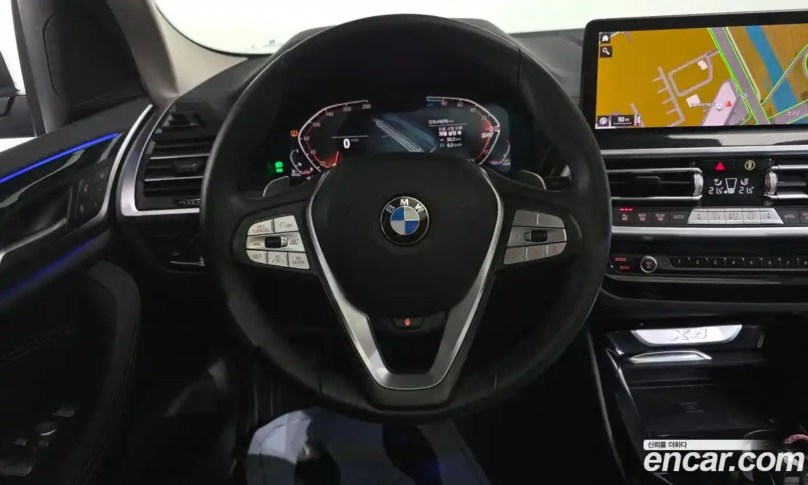 BMW X4 2023 2.0 гидро в Москве № 1004394, фото 13