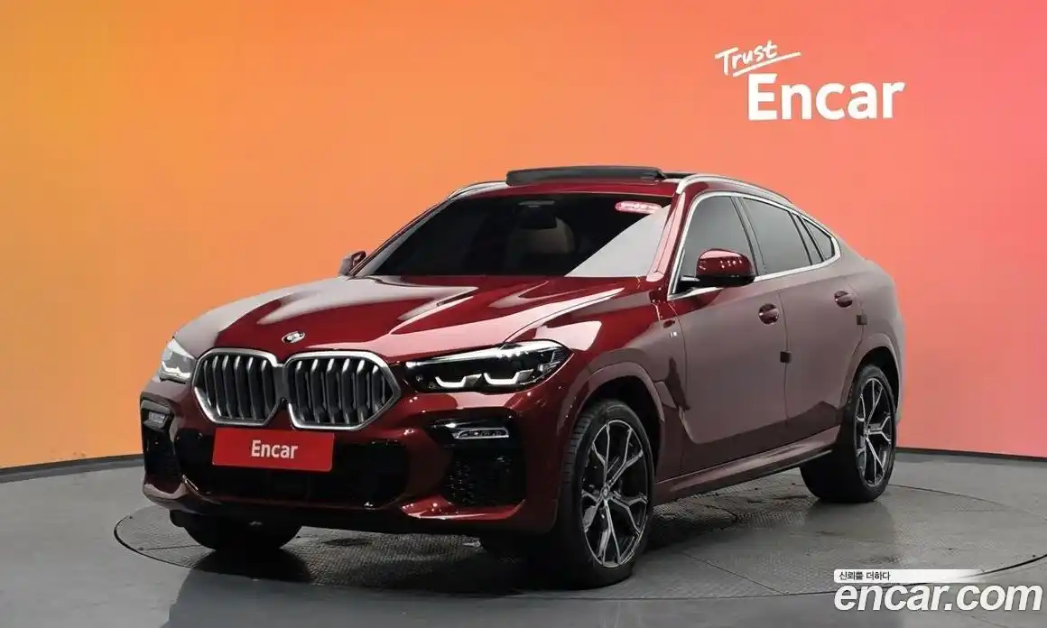 BMW X6 2020 3.0 гидро в Москве № 1004512, фото 20