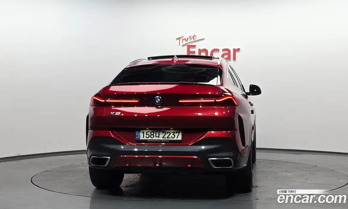 BMW X6 2020 3.0 гидро в Москве № 1004512, фото 3