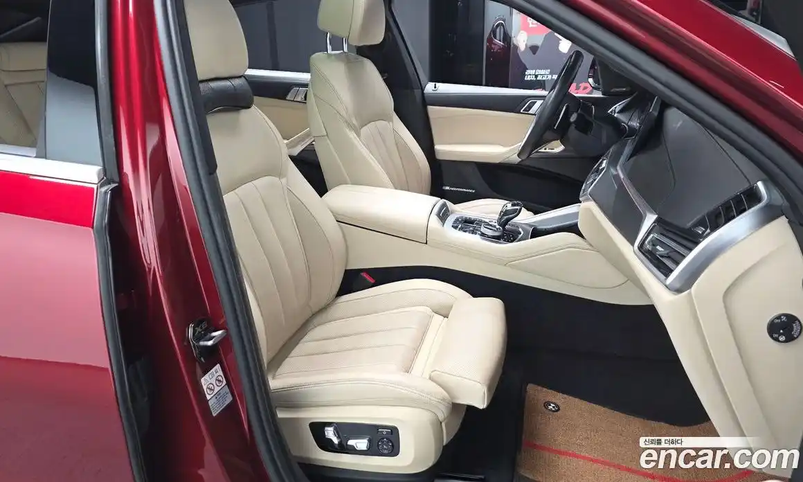 BMW X6 2020 3.0 гидро в Москве № 1004512, фото 9