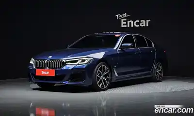 BMW 5-Series, 2021