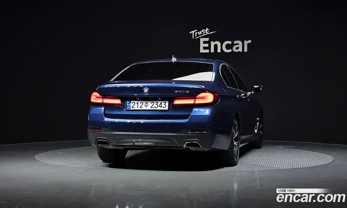 BMW 5-Series 2021 2.0 гидро в Москве № 1004523, фото 4