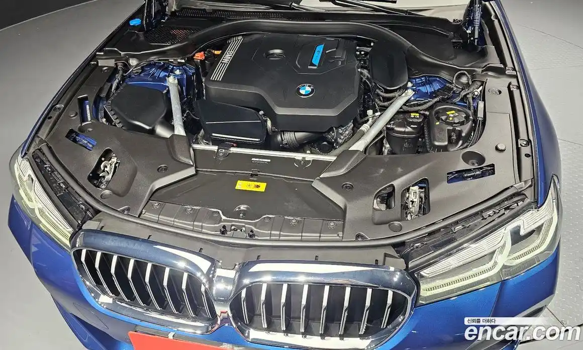 BMW 5-Series 2021 2.0 гидро в Москве № 1004523, фото 6