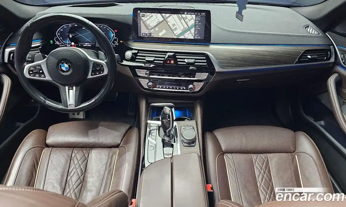 BMW 5-Series 2021 2.0 гидро в Москве № 1004523, фото 7