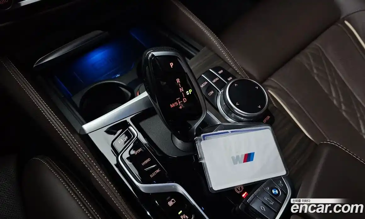 BMW 5-Series 2021 2.0 гидро в Москве № 1004523, фото 9