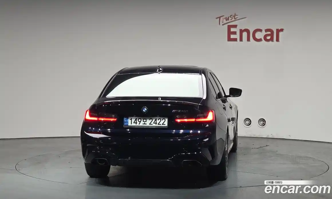 BMW 3-Series 2020 3.0 Автомат в Москве № 1004894, фото 3