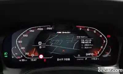 BMW 3-Series 2020 3.0 Автомат в Москве № 1004894, миниатюра 7