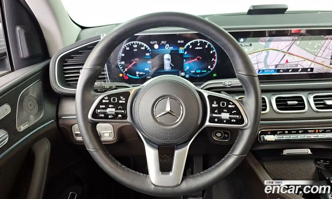 Mercedes-Benz GLE-Class 2023 3.0 гидро в Москве № 1005038, фото 13