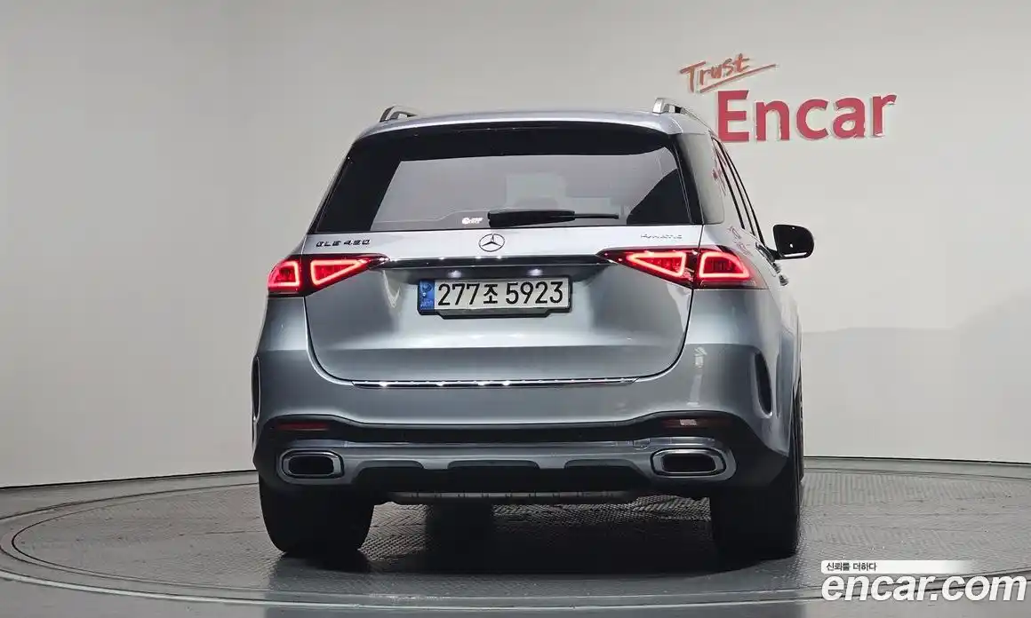 Mercedes-Benz GLE-Class 2023 3.0 гидро в Москве № 1005038, фото 4