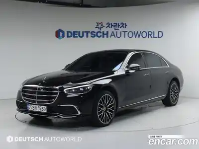 Mercedes-Benz S-Class, 2022
