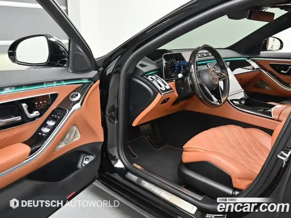 Mercedes-Benz S-Class 2022 4.0 гидро в Москве № 1005681, фото 11