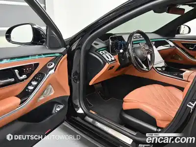 Mercedes-Benz S-Class 2022 4.0 гидро в Москве № 1005681, миниатюра 11