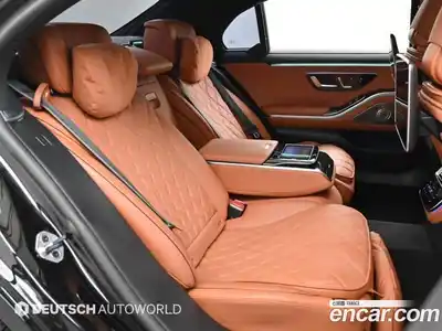 Mercedes-Benz S-Class 2022 4.0 гидро в Москве № 1005681, миниатюра 12