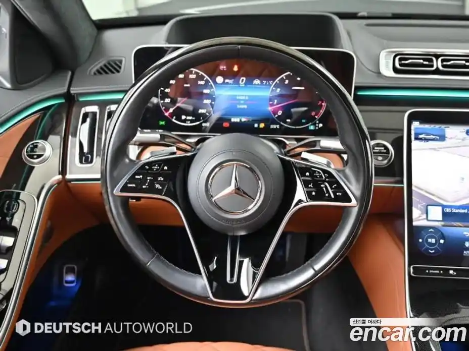 Mercedes-Benz S-Class 2022 4.0 гидро в Москве № 1005681, фото 13