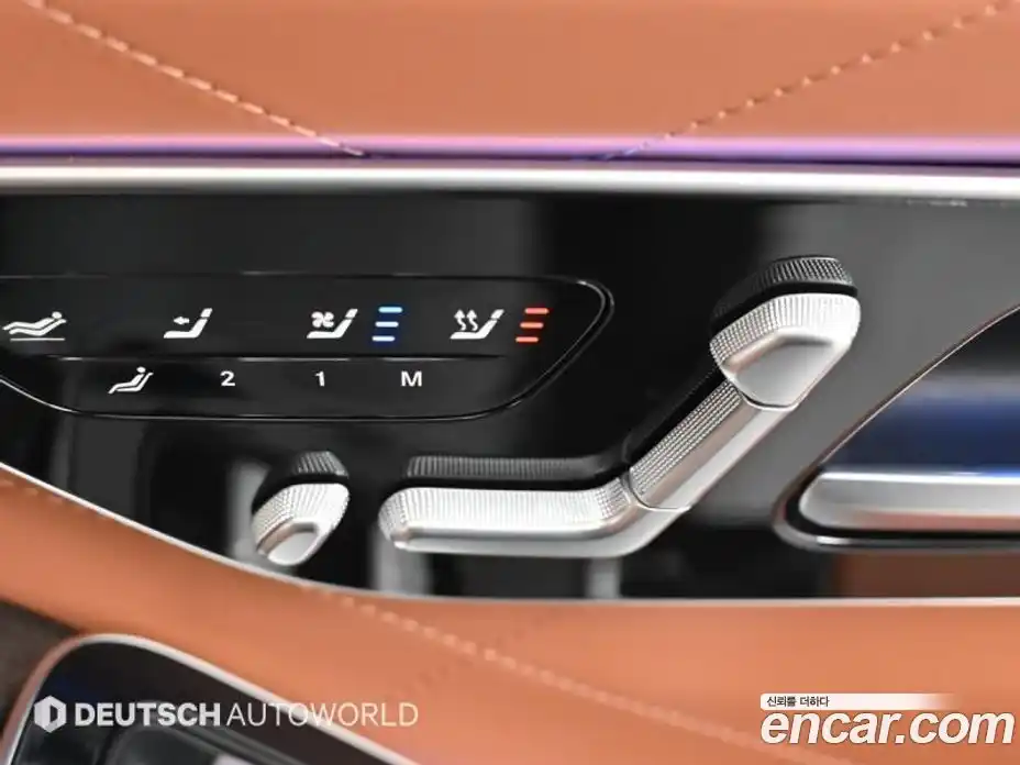 Mercedes-Benz S-Class 2022 4.0 гидро в Москве № 1005681, фото 16