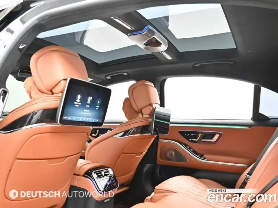 Mercedes-Benz S-Class 2022 4.0 гидро в Москве № 1005681, фото 18