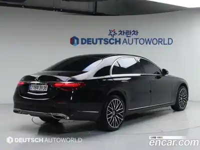 Mercedes-Benz S-Class 2022 4.0 гидро в Москве № 1005681, миниатюра 2