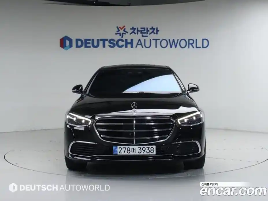 Mercedes-Benz S-Class 2022 4.0 гидро в Москве № 1005681, фото 3