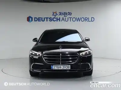 Mercedes-Benz S-Class 2022 4.0 гидро в Москве № 1005681, миниатюра 3