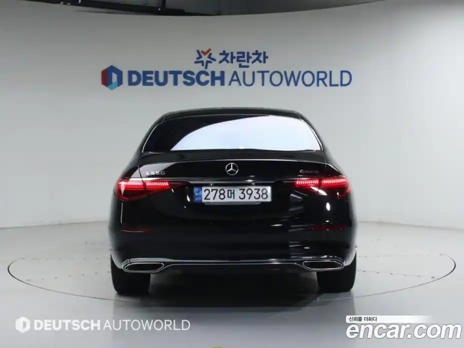 Mercedes-Benz S-Class 2022 4.0 гидро в Москве № 1005681, фото 4
