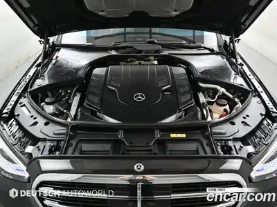 Mercedes-Benz S-Class 2022 4.0 гидро в Москве № 1005681, миниатюра 6