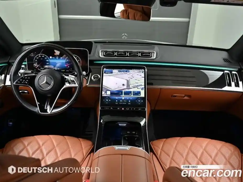 Mercedes-Benz S-Class 2022 4.0 гидро в Москве № 1005681, фото 7