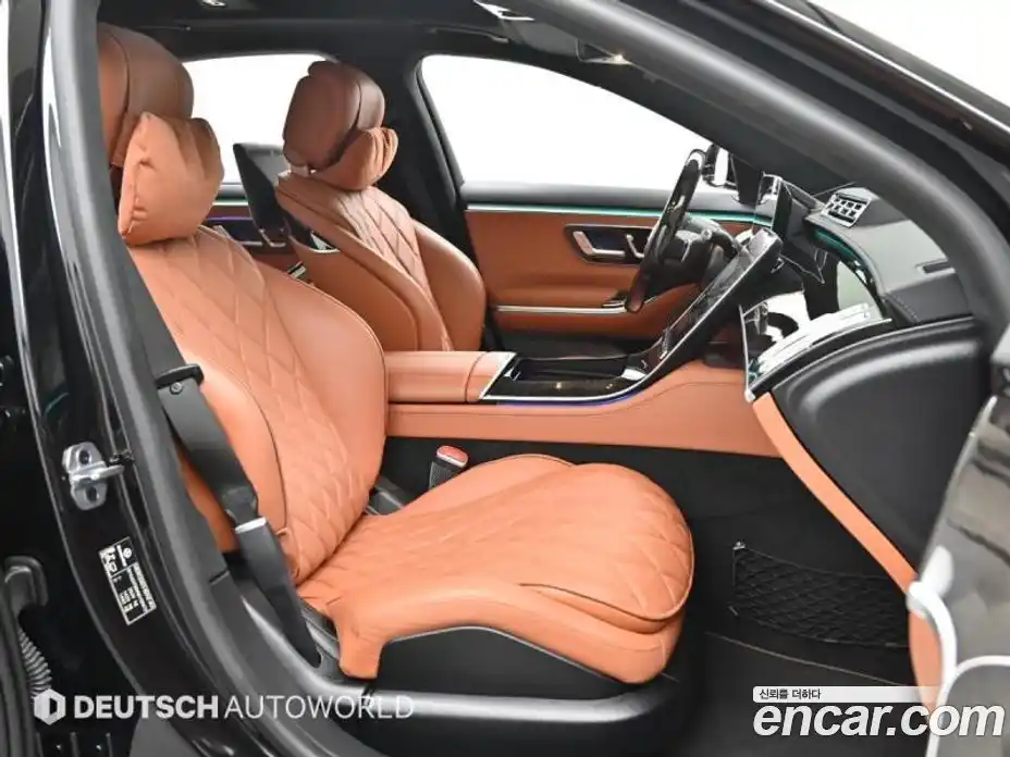 Mercedes-Benz S-Class 2022 4.0 гидро в Москве № 1005681, фото 10