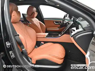 Mercedes-Benz S-Class 2022 4.0 гидро в Москве № 1005681, миниатюра 10